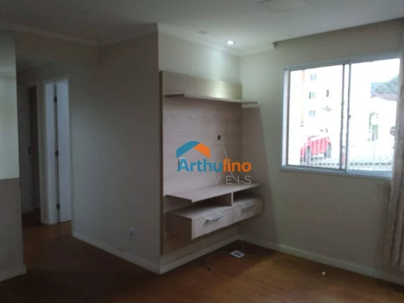 Imagem Apartamento 46 m², Mobiliado, com 2 dormitórios, 1 vaga, Venda R$ 250.000 - 5 min do centro - Cotia/SP