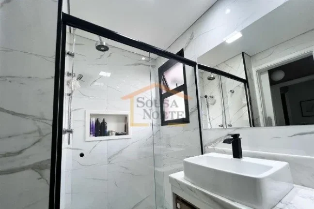 Imagem Apartamento 69m², 2 dormitórios, sendo 2 suítes, 1 delas com varanda, sala 2 ambientes, lavabo, v...