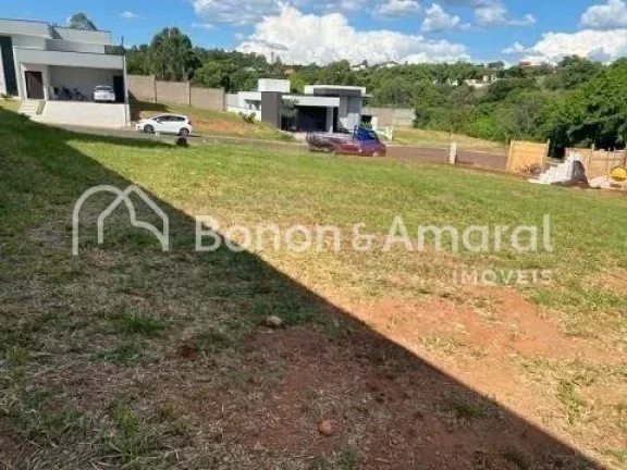 Imagem Terreno à venda no Condomínio Reserva do Itamaracá em Valinhos, com 420m², pronto para construir...