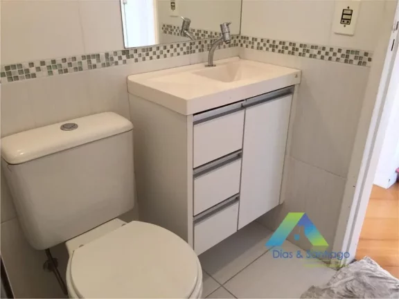 Imagem Apartamento com 3 dormitórios à venda, 65 m² por R$ 380.000 - Vila Brasilina - São Paulo/SP