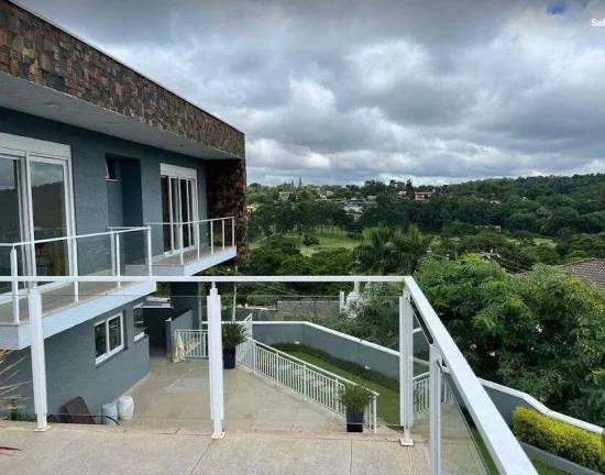 Imagem Cond. São Paulo II - Nova, moderna, vista p/ o campo de golf!
