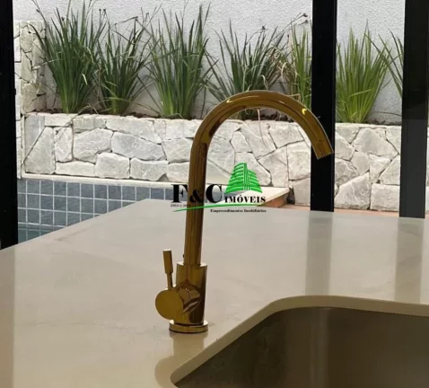 Imagem Casa para Venda em Senador Canedo, Residencial Condomínio Jardim Veneza, 4 dormitórios, 4 suítes, 1 banheiro, 2 vagas
