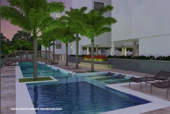 Imagem Apartamento em construção, 2 dormitórios à venda por R$ 269.751,88 - Condomínio VILA ESPERANÇA - Primavera - Teresina/PI