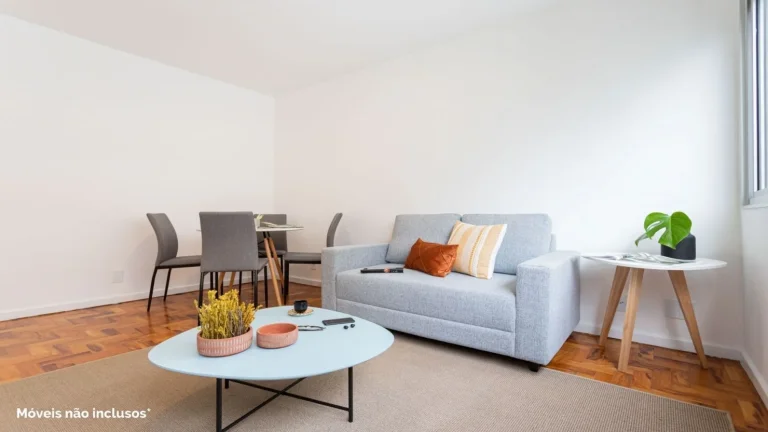 Imagem Apartamento 51M² Reformado, 2Q, 1 Banheiro.