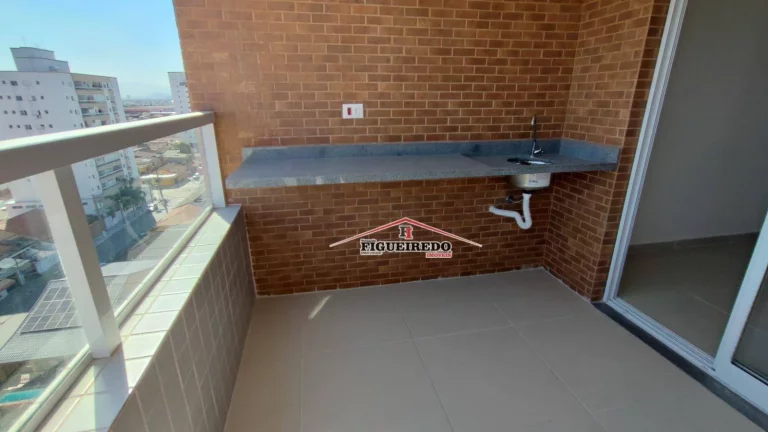 Imagem Apartamento à venda, 47 m² por R$ 354.048,23 - Vila Guilhermina - Praia Grande/SP