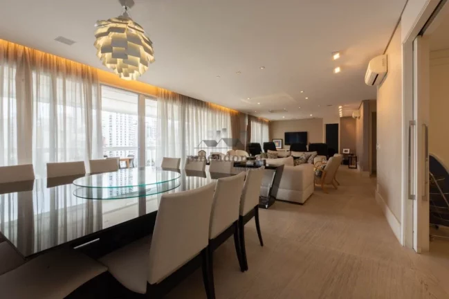 Imagem Pacaembu Apartamento 4 quartos, 3 suites, 5 vagas, 320 m2