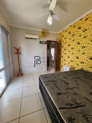 Imagem Apartamento de 2 Dormitórios sendo 1 suíte no bairro Guilhermina - Praia Grande