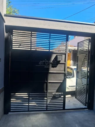 Imagem Sobrado com 160 M², 03 dormitórios sendo 01 suíte, 1 banheiro social e lavabo, sala para dois amb...