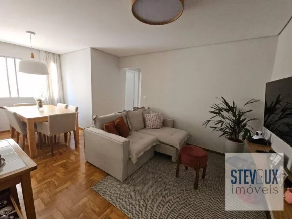 Imagem Apartamento em Moema Pássaros reformado para venda