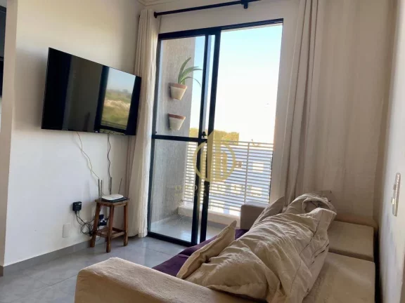 Imagem Apartamento com 2 dormitórios com 1 suíte à venda, 52 m² por R$ 270.000 - Terras de Santa Martha - Ribeirão Preto/SP
