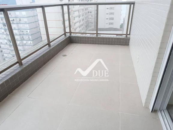 Imagem Apartamento com 2 dormitórios à venda, 128 m² por R$ 1.650.000,00 - Embaré - Santos/SP