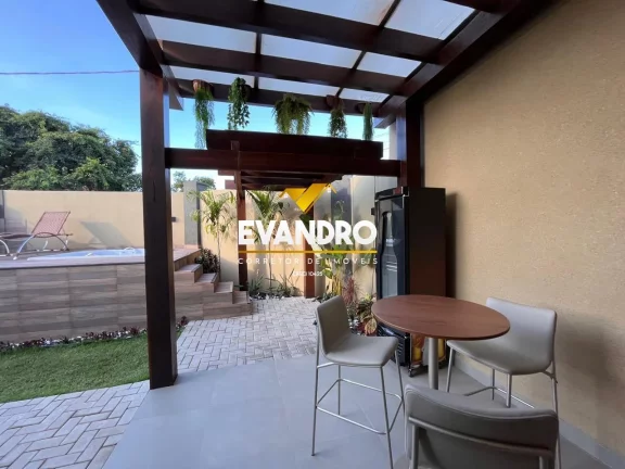 Imagem Casa em Condomínio para Venda em Cuiabá / MT no bairro Jardim Imperial