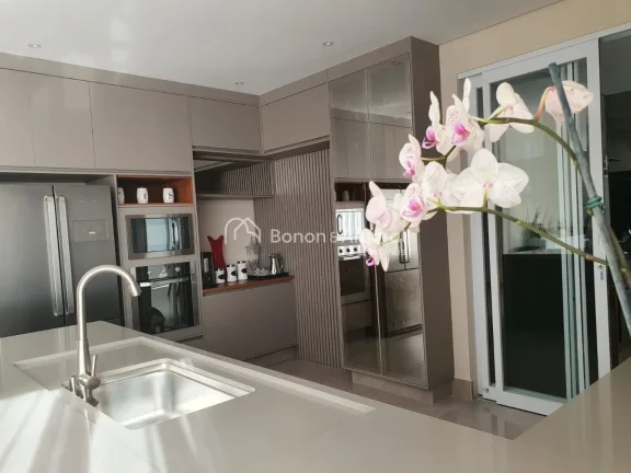 Imagem Casa Térrea de Alto Padrão à Venda no Condomínio Villa Bella Siena

Residência térrea com 255 ...