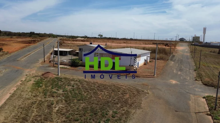 Galpão Comercial Disponível para locação em Hidrolândia GO