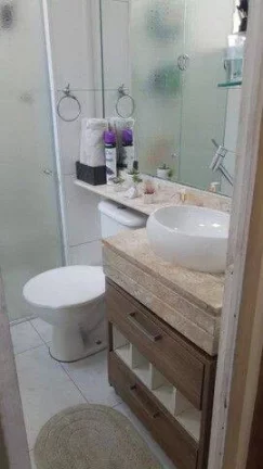 Imagem Apartamento com 2 dormitórios à venda, 55 m² por R$ 275.000 - Jardim do Estádio - Santo André/SP