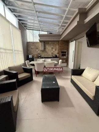 Imagem Apartamento Duplex com 2 dormitórios à venda, 94 m² por R$ 750.000,00 - Vila Augusta - Guarulhos/SP