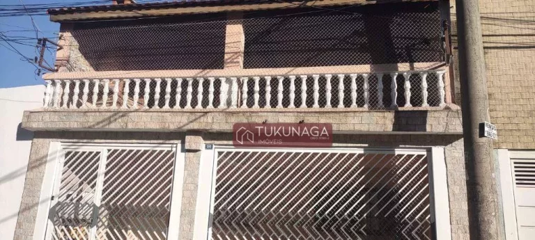 Imagem Sobrado à venda, 195 m² por R$ 767.000,00 - Vila Augusta - Guarulhos/SP