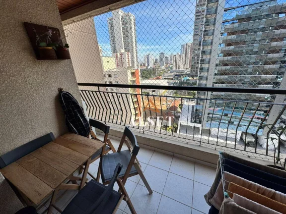 Imagem Apartamento com 3 dormitórios à venda, 85 m² por R$ 820.000,00 - Tatuapé - São Paulo/SP