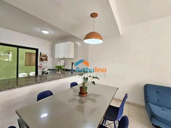 Imagem Casa 150 m² com 3 dormitórios, 1 suite, 2 vagas, à venda, por R$ 895.000 - Granja Viana - Authentiq Granja Viana - Cotia/SP