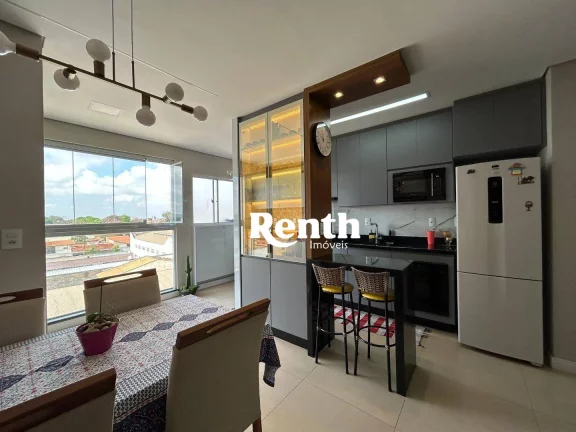 Imagem Apartamento com 2 dormitórios (1 Suíte) à venda, 74 m² por R$ 560.000 - Jardim Portugal - Rio Claro/SP