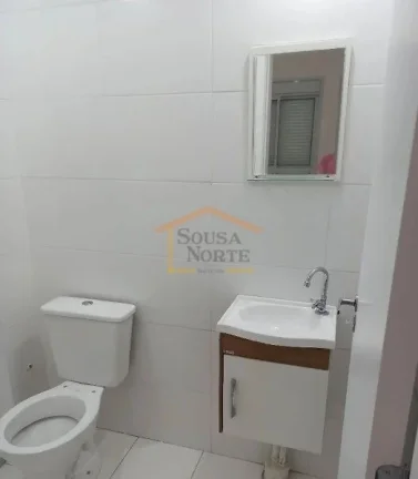 Imagem Apartamento novo, 2 dormitórios, sendo 1 suíte, sala, sacada, cozinha, 2 banheiros, 1 vaga de gara...