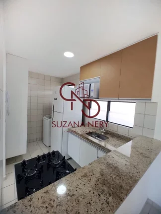 Imagem Apartamento Vista Mar, Mobiliado em Ponta Negra