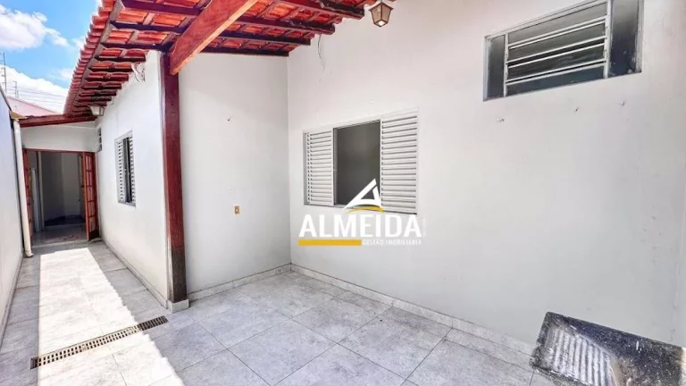 Imagem Casa com 3 dormitórios à venda, 120 m² por R$ 410.000,00 - Jardim Portugal - Rio Claro/SP