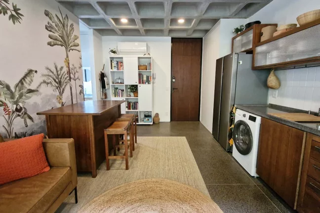 Imagem Apartamento com 1 Quarto à Venda, 46 m² em Brooklin Paulista - São Paulo