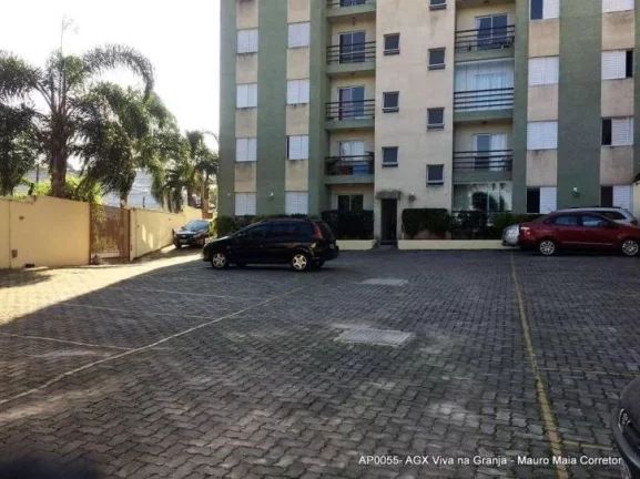 Imagem Apartamento 2 dorm à venda, 48,95 m²- Granja Viana - Carapicuíba/SP