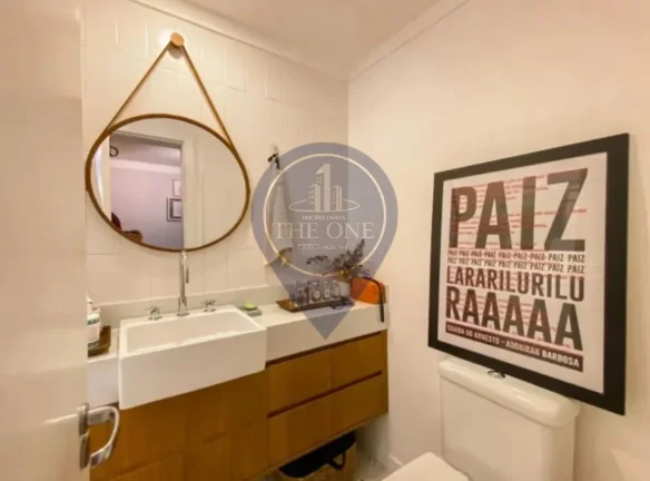 Imagem Loft de luxo na Vila Olímpia: 1 quarto, 1 suíte, 2 salas, 2 banheiros, 1 vaga, 40m² - São Paulo-SP. Aproveite!