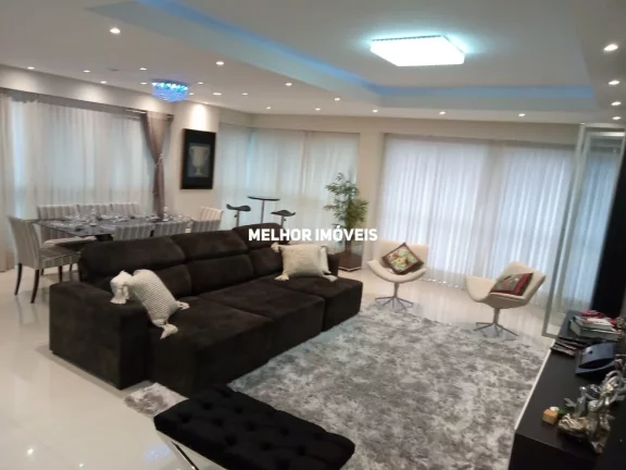 Imagem Apartamento Alto Padrão Mobiliado e Decorado à Venda com 04 Suítes sendo 01 Suíte Máster Localizado em Meia Praia Itapema - SC