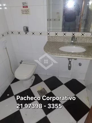 Imagem Andar Comercial com 250m² para Aluguel no Centro do Rio