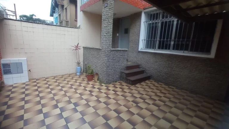 Imagem Sobrado 2 Quartos, 2 Vagas - Embaré -Santos - SP