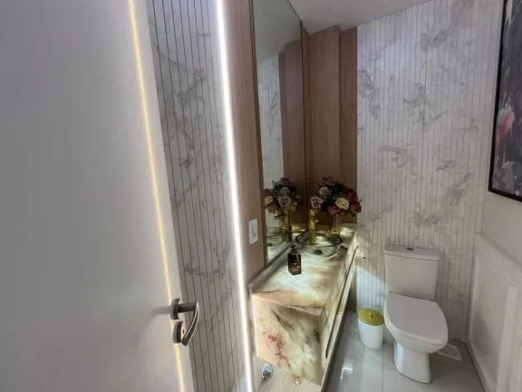 Imagem Apartamento Mobiliado 2 Suítes nos Ingleses  Mobiliado