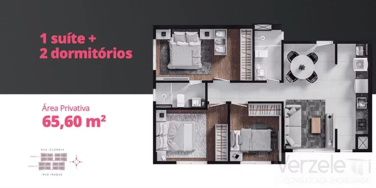 Imagem Apartamento 3 dormitórios para Venda em Balneário Camboriú / SC no bairro Nações