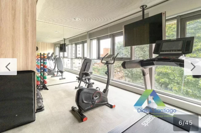 Imagem Studio todo mobiliado com 30m² proximo ao metro Vila Madalena