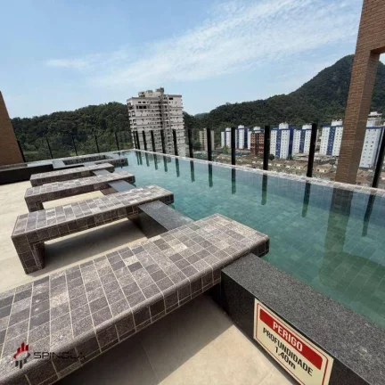 Imagem Apartamento com 2 dormitórios à venda, 82 m² por R$ 755.000,00 - Canto do Forte - Praia Grande/SP