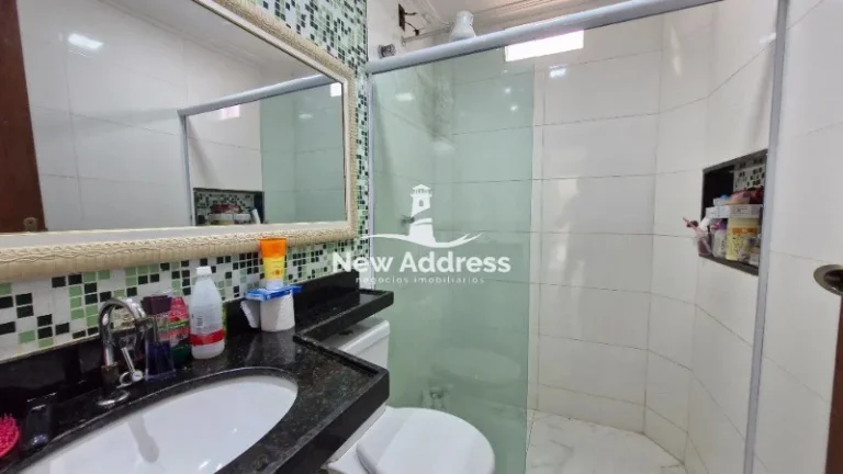 Imagem Casa com ponto comercial em Santa Bárbara, 3 quartos com suíte, excelente distribuição, 3 vagas e possibilidade de morar e trabalhar no mesmo local.