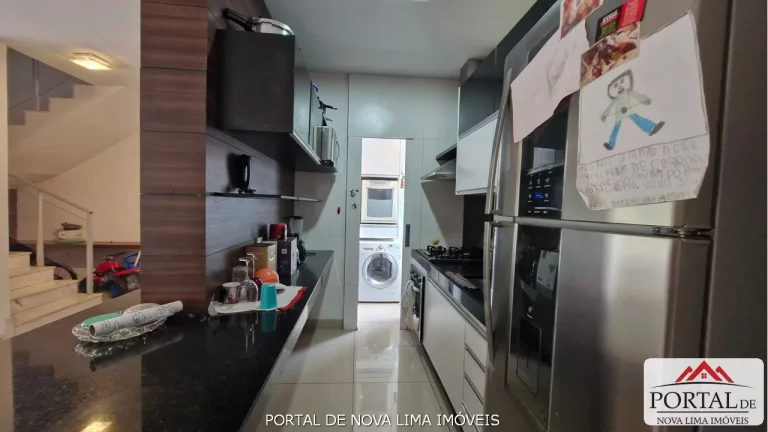 Imagem Cobertura Exclusiva no Condomínio Botanique ? Venda ou Locação em Nova Lima-MG, bairro Ipê. Sofisticação, Conforto e Lazer Completo.