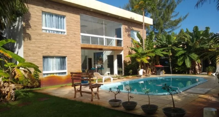 Imagem Casa de Luxo no Condomínio Morada do Rio - 5 Quartos, 500m², 2 Vagas de Garagem