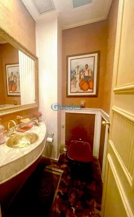 Imagem Alugue um apartamento de luxo em Paraíso do Morumbi - São Paulo por R$10.500 - 4 suítes e 340m² de área útil