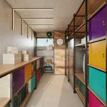 Imagem Apartamento novo no Portão, 1, 2 e 3 dorm. Próximo Palladium