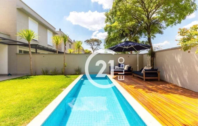 Imagem Casa com 4 suítes à venda, 424 m² por R$ 5.300.000 - Jardim Cordeiro - São Paulo/SP