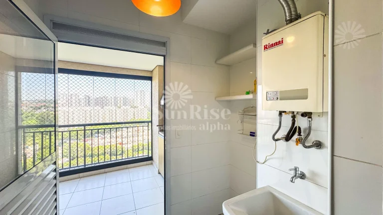 Imagem Apartamento para alugar em Alphaville | 2 quartos - 1 vaga - 75 m² - R$6.000 | Green Valley - Barueri/SP