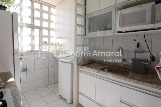 Imagem Apartamento à venda com 51m², 2 quartos e 1 vaga, Jd. Amazonas