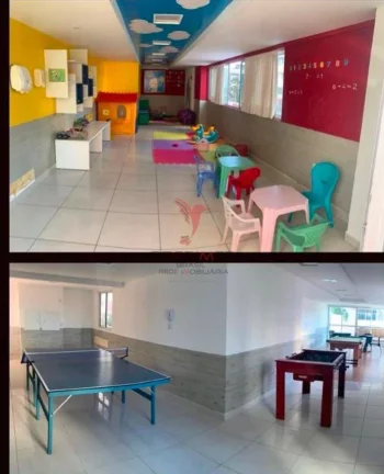 Imagem Apartamento no Jardim Oceania,porteira fechada ao lado da praça, 400 m da praia..2 Vagas