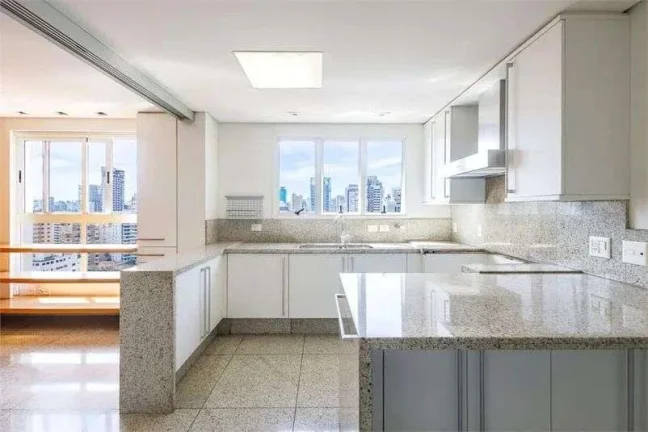 Imagem Apartamento com 310m2, 4 suítes em Moema Pássaros Cond. Beuax Arts Exclusivo