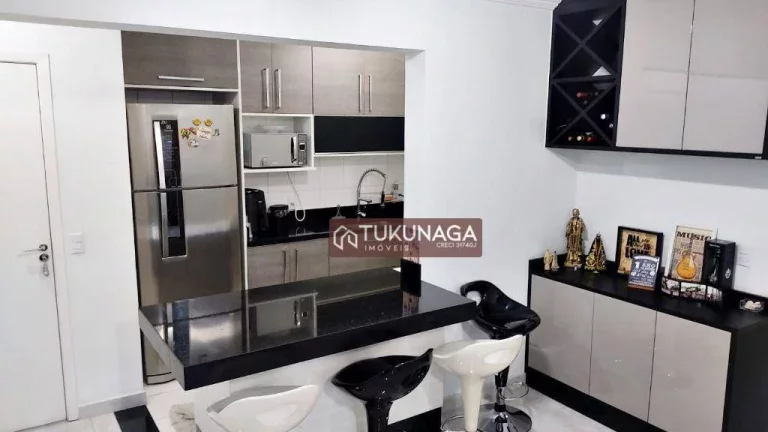 Imagem Apartamento com 3 quartos à venda, 82 m² por R$ 660.000 - Gopoúva - Guarulhos/SP