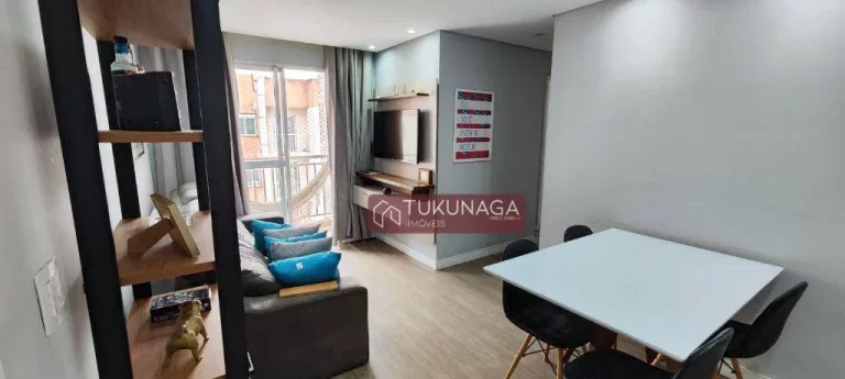 Imagem Apartamento com 2 dormitórios à venda, 49 m² por R$ 350.000,00 - Jardim Rossi - Guarulhos/SP