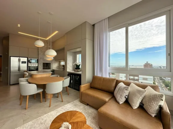 Imagem Apartamento 3Dormitórios dependência - Bairro Zona Nova